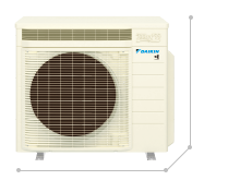 4.0（200V）～9.0kW ホワイト カラー：ホワイト（5Y 7.5/1）